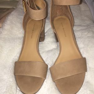 Nude heels